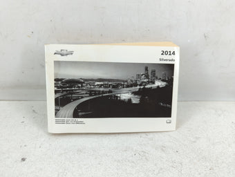 compare product 2014 Chevrolet Silverado 1500 Owners Manual Book Guide P/N:23187825 B OEM Used Auto Parts