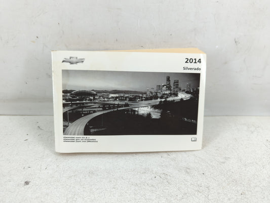 2014 Chevrolet Silverado 1500 Owners Manual Book Guide P/N:23187825 B OEM Used Auto Parts