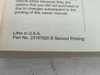 2014 Chevrolet Silverado 1500 Owners Manual Book Guide P/N:23187825 B OEM Used Auto Parts