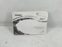 2017 Gmc Terrain Owners Manual Book Guide P/N:23233626 B OEM Used Auto Parts