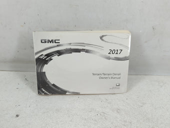 compare product 2017 Gmc Terrain Owners Manual Book Guide P/N:23233626 B OEM Used Auto Parts