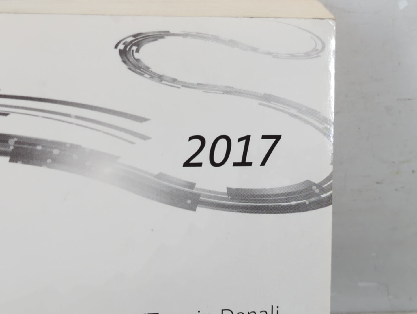 2017 Gmc Terrain Owners Manual Book Guide P/N:23233626 B OEM Used Auto Parts