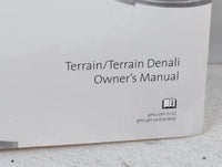 2017 Gmc Terrain Owners Manual Book Guide P/N:23233626 B OEM Used Auto Parts