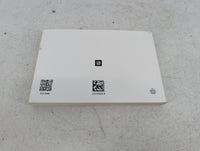 2017 Gmc Terrain Owners Manual Book Guide P/N:23233626 B OEM Used Auto Parts