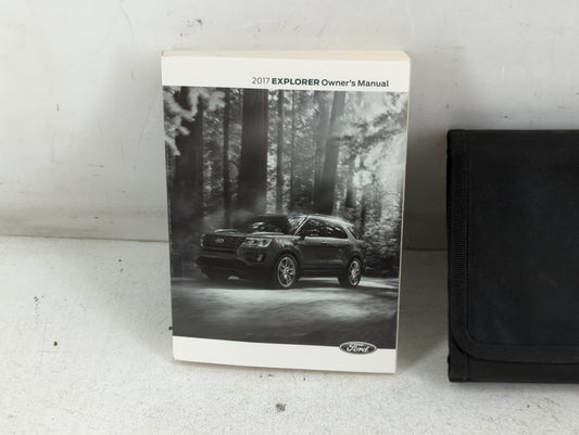 2017 Ford Explorer Owners Manual Book Guide P/N:HL2J 19A321 AA OEM Used Auto Parts