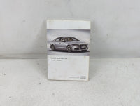 2013 Audi A6 Owners Manual Book Guide P/N:131 561 4G0 23 OEM Used Auto Parts