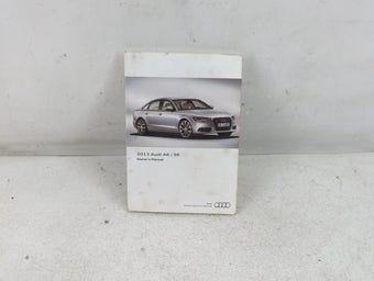 compare product 2013 Audi A6 Owners Manual Book Guide P/N:131 561 4G0 23 OEM Used Auto Parts