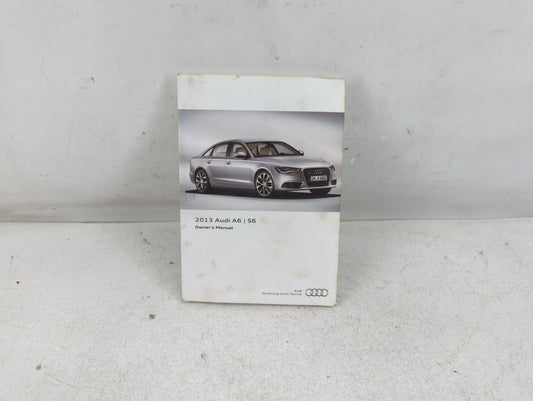 2013 Audi A6 Owners Manual Book Guide P/N:131 561 4G0 23 OEM Used Auto Parts