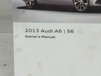 2013 Audi A6 Owners Manual Book Guide P/N:131 561 4G0 23 OEM Used Auto Parts
