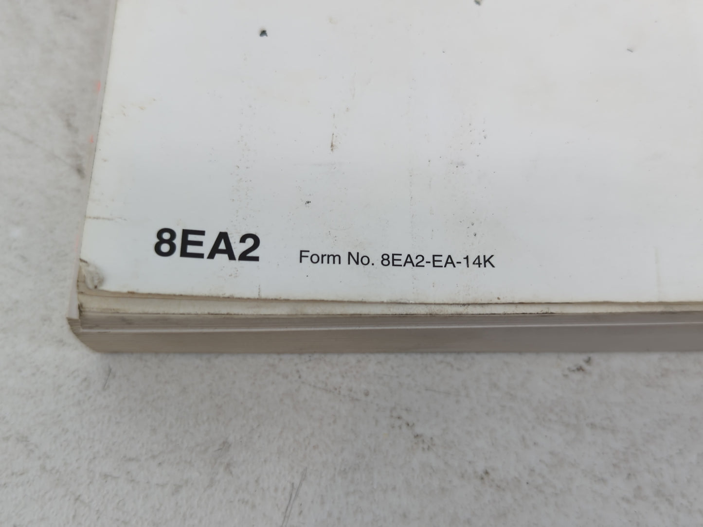 2016 Mazda 6 Owners Manual Book Guide P/N:8EA2-EA-14K OEM Used Auto Parts