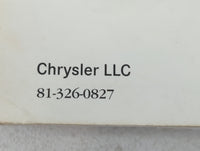 2008 Dodge Ram 1500 Owners Manual Book Guide P/N:81-326-0827 OEM Used Auto Parts