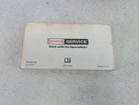 2008 Dodge Ram 1500 Owners Manual Book Guide P/N:81-326-0827 OEM Used Auto Parts