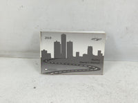 2019 Chevrolet Malibu Owners Manual Book Guide P/N:84074155 OEM Used Auto Parts