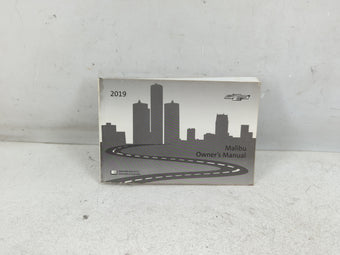 compare product 2019 Chevrolet Malibu Owners Manual Book Guide P/N:84074155 OEM Used Auto Parts