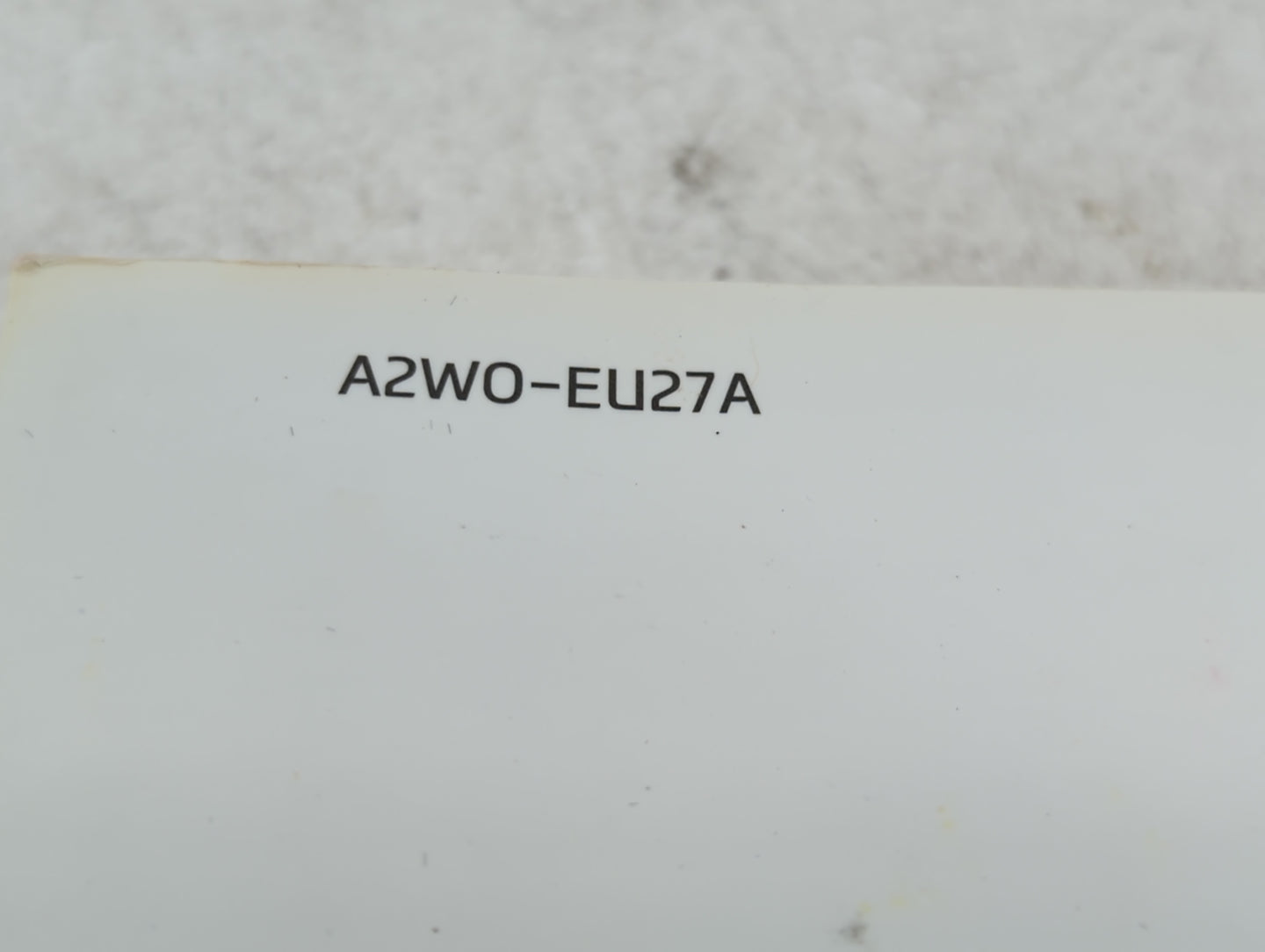 2013 Hyundai Santa Fe Owners Manual Book Guide P/N:A2W0-EU27A OEM Used Auto Parts - Oemusedautoparts1.com