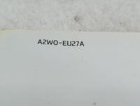 2013 Hyundai Santa Fe Owners Manual Book Guide P/N:A2W0-EU27A OEM Used Auto Parts - Oemusedautoparts1.com