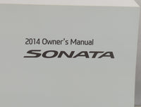 2014 Hyundai Sonata Owners Manual Book Guide P/N:A3S0-EU41E OEM Used Auto Parts