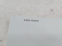 2014 Hyundai Sonata Owners Manual Book Guide P/N:A3S0-EU41E OEM Used Auto Parts