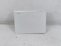 2014 Hyundai Sonata Owners Manual Book Guide P/N:A3S0-EU41E OEM Used Auto Parts