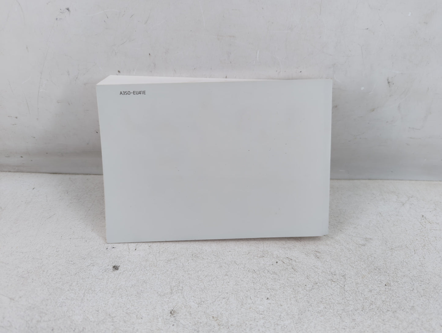 2014 Hyundai Sonata Owners Manual Book Guide P/N:A3S0-EU41E OEM Used Auto Parts