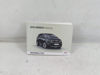 compare product 2019 Kia Sorento Owners Manual Book Guide P/N:KXG5-EU89F OEM Used Auto Parts