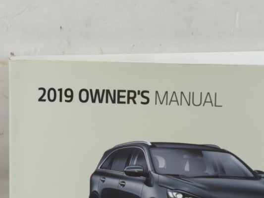 2019 Kia Sorento Owners Manual Book Guide P/N:KXG5-EU89F OEM Used Auto Parts