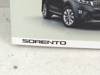 2019 Kia Sorento Owners Manual Book Guide P/N:KXG5-EU89F OEM Used Auto Parts