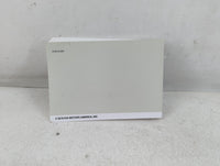 2019 Kia Sorento Owners Manual Book Guide P/N:KXG5-EU89F OEM Used Auto Parts