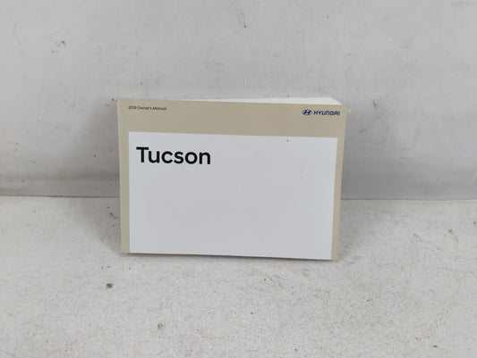 2019 Hyundai Tucson Owners Manual Book Guide P/N:JD3O-EU91E OEM Used Auto Parts