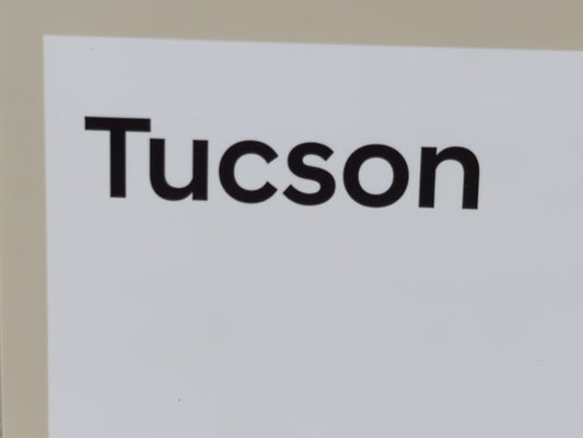 2019 Hyundai Tucson Owners Manual Book Guide P/N:JD3O-EU91E OEM Used Auto Parts