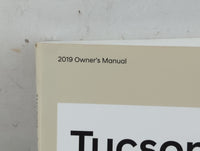 2019 Hyundai Tucson Owners Manual Book Guide P/N:JD3O-EU91E OEM Used Auto Parts - Oemusedautoparts1.com