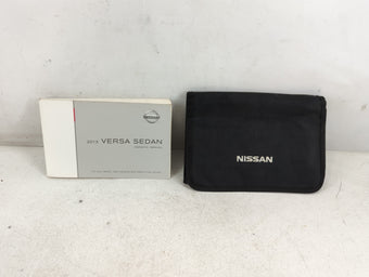 compare product 2013 Nissan Versa Owners Manual Book Guide P/N:OM3E 0N17U1 OEM Used Auto Parts