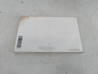 2013 Nissan Versa Owners Manual Book Guide P/N:OM3E 0N17U1 OEM Used Auto Parts