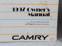 1997 Toyota Camry Owners Manual Book Guide P/N:01999-33455 OEM Used Auto Parts