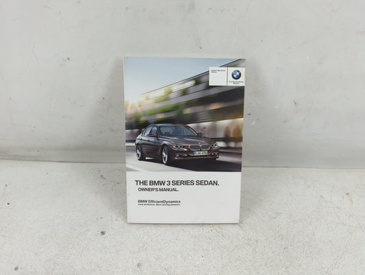2012 Bmw X3 Owners Manual Book Guide OEM Used Auto Parts