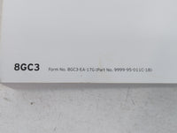 2018 Mazda Cx-9 Owners Manual Book Guide P/N:9999-95-011C-18 OEM Used Auto Parts