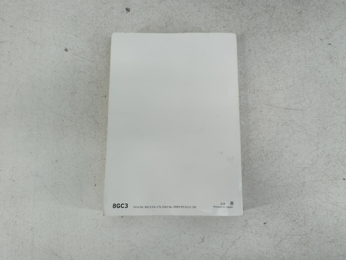 2018 Mazda Cx-9 Owners Manual Book Guide P/N:9999-95-011C-18 OEM Used Auto Parts