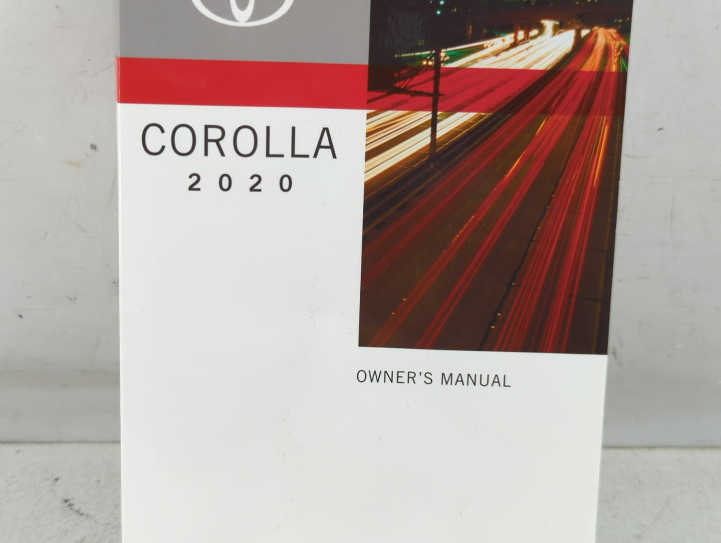2020 Toyota Corolla Owners Manual Book Guide P/N:01999-02498 OEM Used Auto Parts