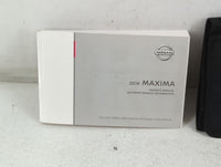 2019 Nissan Maxima Owners Manual Book Guide P/N:OM19EA 0A36U0 OEM Used Auto Parts