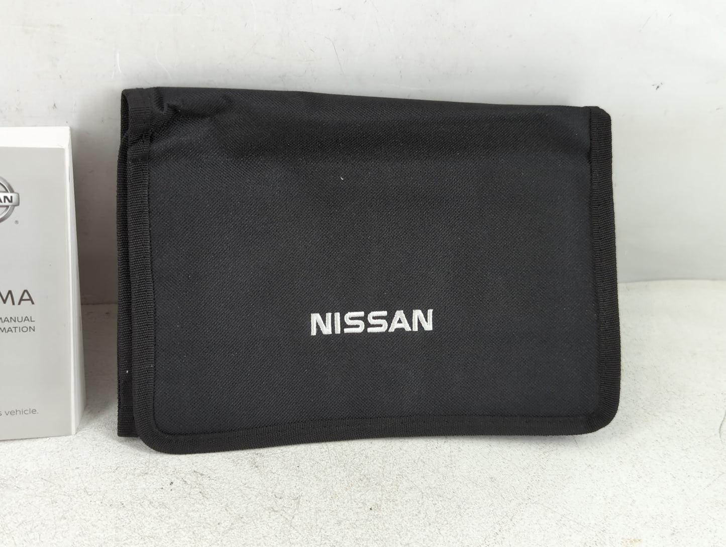 2019 Nissan Maxima Owners Manual Book Guide P/N:OM19EA 0A36U0 OEM Used Auto Parts