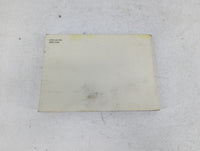 2017 Hyundai Accent Owners Manual Book Guide P/N:H1RO-EU75E OEM Used Auto Parts