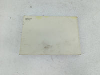 2017 Hyundai Accent Owners Manual Book Guide P/N:H1RO-EU75E OEM Used Auto Parts