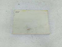 2017 Hyundai Accent Owners Manual Book Guide P/N:H1RO-EU75E OEM Used Auto Parts