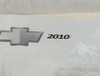 2010 Chevrolet Impala Owners Manual Book Guide P/N:25896384 OEM Used Auto Parts