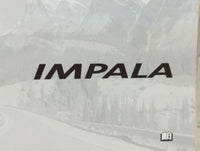 2010 Chevrolet Impala Owners Manual Book Guide P/N:25896384 OEM Used Auto Parts