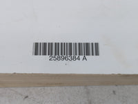 2010 Chevrolet Impala Owners Manual Book Guide P/N:25896384 OEM Used Auto Parts