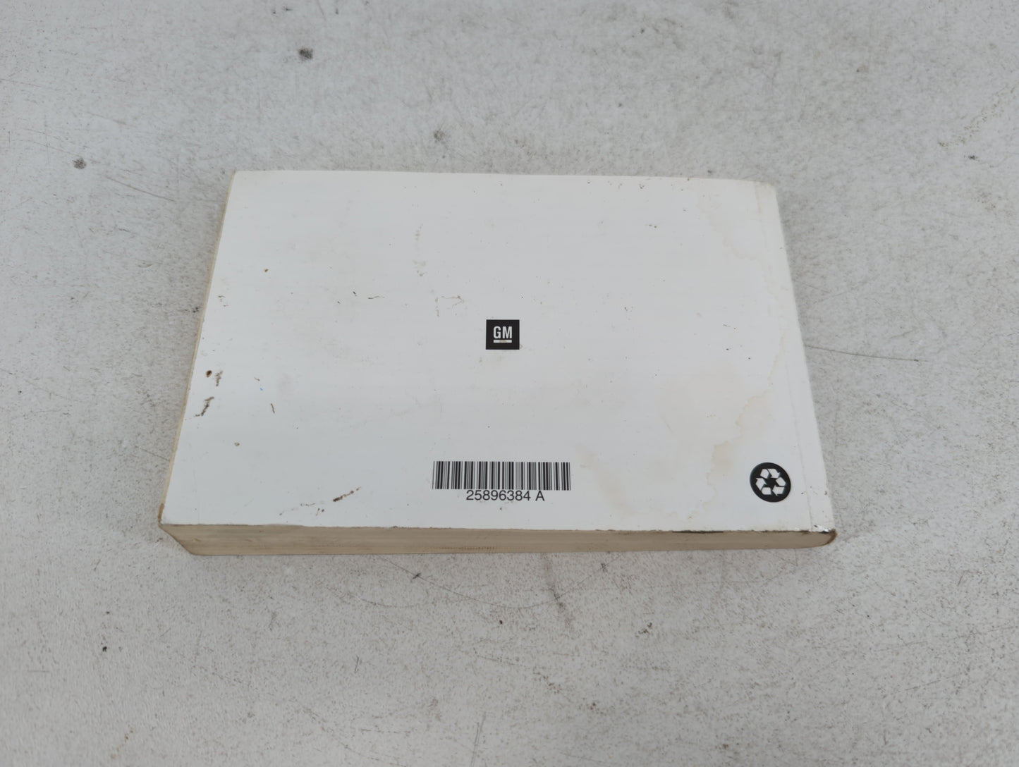 2010 Chevrolet Impala Owners Manual Book Guide P/N:25896384 OEM Used Auto Parts