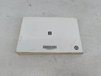 2010 Chevrolet Impala Owners Manual Book Guide P/N:25896384 OEM Used Auto Parts