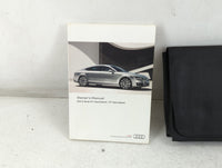 2013 Audi A7 Owners Manual Book Guide P/N:1325614GA23 OEM Used Auto Parts