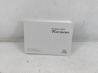compare product 2016 Hyundai Tucson Owners Manual Book Guide P/N:GD30-EU63L OEM Used Auto Parts